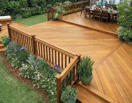 Deck repair & refinishing