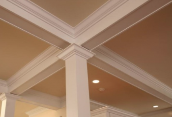 Trim & Crown Moulding Installation & Interior Painting