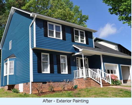 After - Exterior Painting