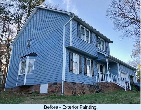 Before - Exterior Painting