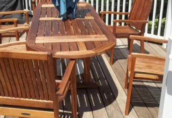 Exterior Deck Painting & Staining