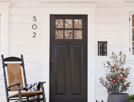 5 Ways to Make a Beautiful Entry (Ideas) Benchmark Painting & Carpentry of NC